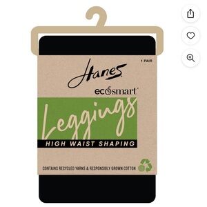 Hanes EcoSmart Women's Leggings with Cozy Lining/ Size: Small